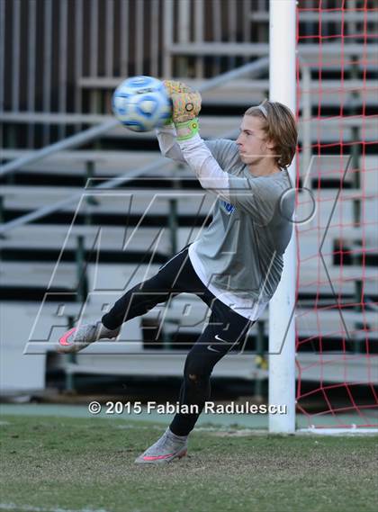 Thumbnail 2 in Franklin Academy vs. Community School of Davidson (NCHSAA 1A Final) photogallery.