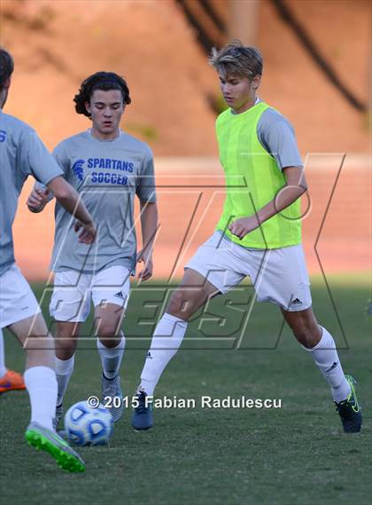 Thumbnail 1 in Franklin Academy vs. Community School of Davidson (NCHSAA 1A Final) photogallery.