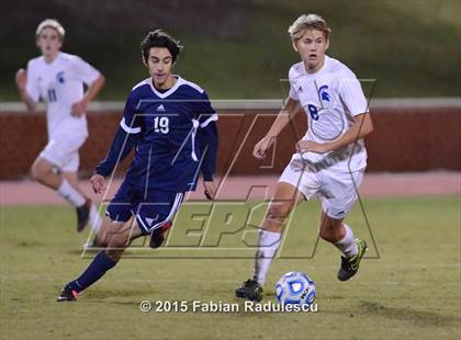 Thumbnail 2 in Franklin Academy vs. Community School of Davidson (NCHSAA 1A Final) photogallery.