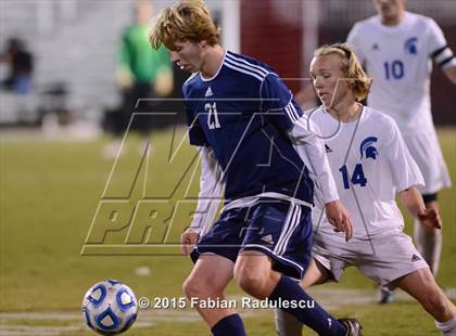 Thumbnail 2 in Franklin Academy vs. Community School of Davidson (NCHSAA 1A Final) photogallery.