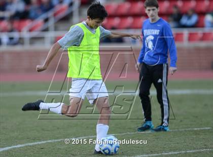 Thumbnail 3 in Franklin Academy vs. Community School of Davidson (NCHSAA 1A Final) photogallery.