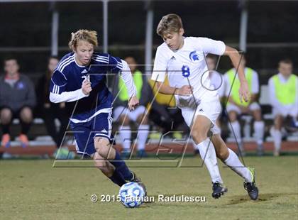 Thumbnail 3 in Franklin Academy vs. Community School of Davidson (NCHSAA 1A Final) photogallery.