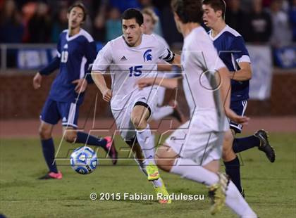 Thumbnail 3 in Franklin Academy vs. Community School of Davidson (NCHSAA 1A Final) photogallery.