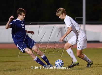 Thumbnail 2 in Franklin Academy vs. Community School of Davidson (NCHSAA 1A Final) photogallery.