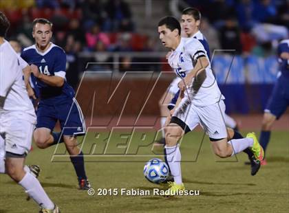 Thumbnail 1 in Franklin Academy vs. Community School of Davidson (NCHSAA 1A Final) photogallery.