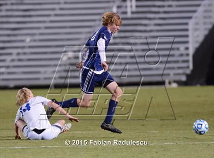 Thumbnail 3 in Franklin Academy vs. Community School of Davidson (NCHSAA 1A Final) photogallery.