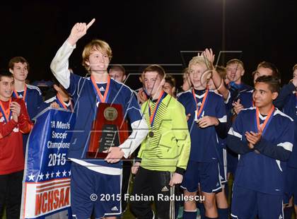 Thumbnail 2 in Franklin Academy vs. Community School of Davidson (NCHSAA 1A Final) photogallery.