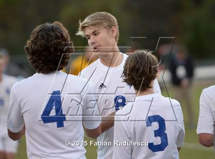 Thumbnail 3 in Franklin Academy vs. Community School of Davidson (NCHSAA 1A Final) photogallery.
