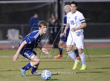 Thumbnail 2 in Franklin Academy vs. Community School of Davidson (NCHSAA 1A Final) photogallery.