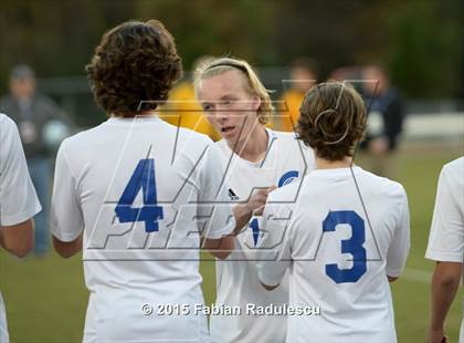 Thumbnail 3 in Franklin Academy vs. Community School of Davidson (NCHSAA 1A Final) photogallery.