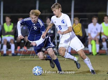 Thumbnail 1 in Franklin Academy vs. Community School of Davidson (NCHSAA 1A Final) photogallery.
