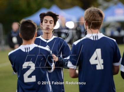 Thumbnail 1 in Franklin Academy vs. Community School of Davidson (NCHSAA 1A Final) photogallery.