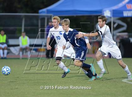 Thumbnail 2 in Franklin Academy vs. Community School of Davidson (NCHSAA 1A Final) photogallery.