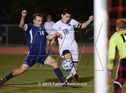 Thumbnail 3 in Franklin Academy vs. Community School of Davidson (NCHSAA 1A Final) photogallery.
