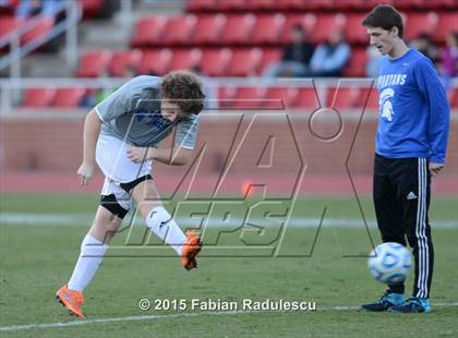 Thumbnail 2 in Franklin Academy vs. Community School of Davidson (NCHSAA 1A Final) photogallery.