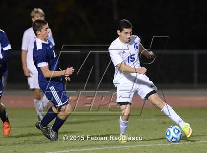 Thumbnail 3 in Franklin Academy vs. Community School of Davidson (NCHSAA 1A Final) photogallery.