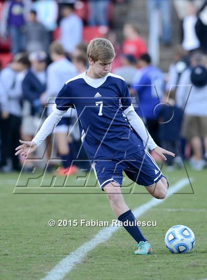 Thumbnail 1 in Franklin Academy vs. Community School of Davidson (NCHSAA 1A Final) photogallery.