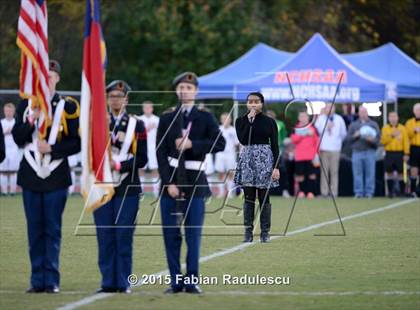 Thumbnail 2 in Franklin Academy vs. Community School of Davidson (NCHSAA 1A Final) photogallery.