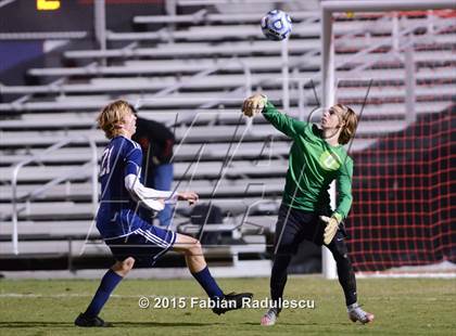 Thumbnail 1 in Franklin Academy vs. Community School of Davidson (NCHSAA 1A Final) photogallery.