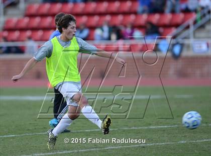 Thumbnail 1 in Franklin Academy vs. Community School of Davidson (NCHSAA 1A Final) photogallery.