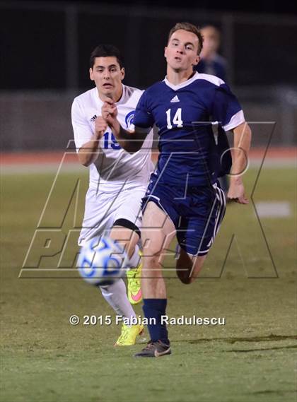 Thumbnail 3 in Franklin Academy vs. Community School of Davidson (NCHSAA 1A Final) photogallery.