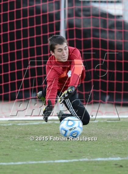 Thumbnail 2 in Franklin Academy vs. Community School of Davidson (NCHSAA 1A Final) photogallery.