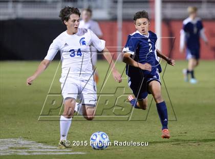 Thumbnail 2 in Franklin Academy vs. Community School of Davidson (NCHSAA 1A Final) photogallery.
