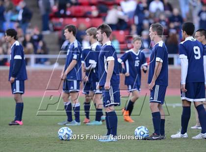 Thumbnail 1 in Franklin Academy vs. Community School of Davidson (NCHSAA 1A Final) photogallery.