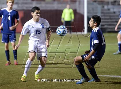 Thumbnail 1 in Franklin Academy vs. Community School of Davidson (NCHSAA 1A Final) photogallery.