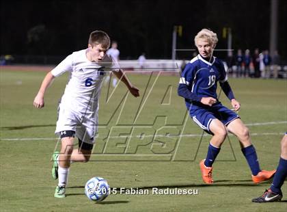 Thumbnail 3 in Franklin Academy vs. Community School of Davidson (NCHSAA 1A Final) photogallery.