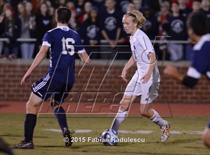 Thumbnail 2 in Franklin Academy vs. Community School of Davidson (NCHSAA 1A Final) photogallery.