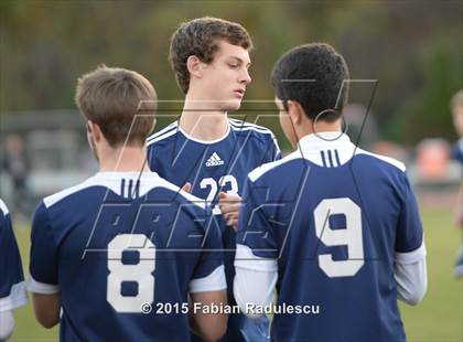 Thumbnail 2 in Franklin Academy vs. Community School of Davidson (NCHSAA 1A Final) photogallery.