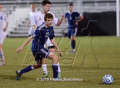 Thumbnail 1 in Franklin Academy vs. Community School of Davidson (NCHSAA 1A Final) photogallery.
