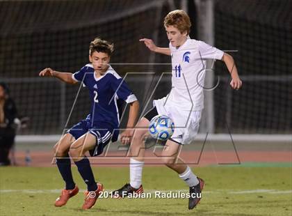 Thumbnail 2 in Franklin Academy vs. Community School of Davidson (NCHSAA 1A Final) photogallery.