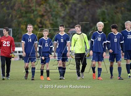 Thumbnail 2 in Franklin Academy vs. Community School of Davidson (NCHSAA 1A Final) photogallery.