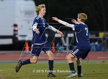 Thumbnail 3 in Franklin Academy vs. Community School of Davidson (NCHSAA 1A Final) photogallery.