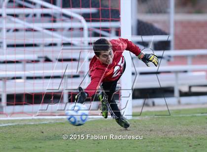 Thumbnail 2 in Franklin Academy vs. Community School of Davidson (NCHSAA 1A Final) photogallery.