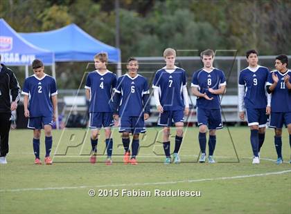 Thumbnail 2 in Franklin Academy vs. Community School of Davidson (NCHSAA 1A Final) photogallery.