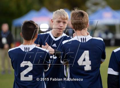Thumbnail 2 in Franklin Academy vs. Community School of Davidson (NCHSAA 1A Final) photogallery.