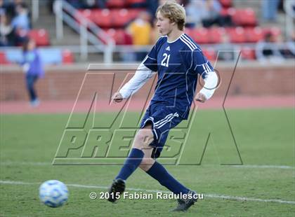Thumbnail 1 in Franklin Academy vs. Community School of Davidson (NCHSAA 1A Final) photogallery.
