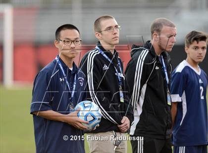Thumbnail 1 in Franklin Academy vs. Community School of Davidson (NCHSAA 1A Final) photogallery.