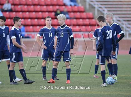 Thumbnail 3 in Franklin Academy vs. Community School of Davidson (NCHSAA 1A Final) photogallery.