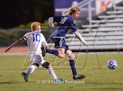 Thumbnail 1 in Franklin Academy vs. Community School of Davidson (NCHSAA 1A Final) photogallery.