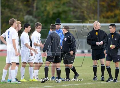 Thumbnail 2 in Franklin Academy vs. Community School of Davidson (NCHSAA 1A Final) photogallery.