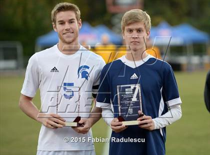 Thumbnail 3 in Franklin Academy vs. Community School of Davidson (NCHSAA 1A Final) photogallery.
