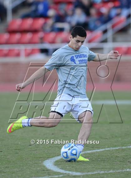 Thumbnail 2 in Franklin Academy vs. Community School of Davidson (NCHSAA 1A Final) photogallery.