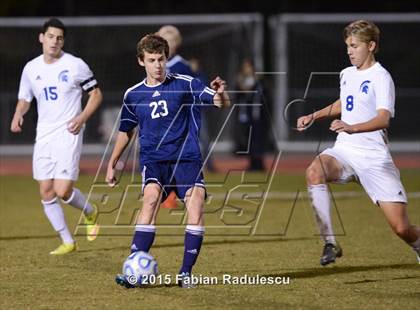 Thumbnail 1 in Franklin Academy vs. Community School of Davidson (NCHSAA 1A Final) photogallery.