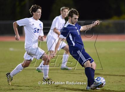 Thumbnail 3 in Franklin Academy vs. Community School of Davidson (NCHSAA 1A Final) photogallery.