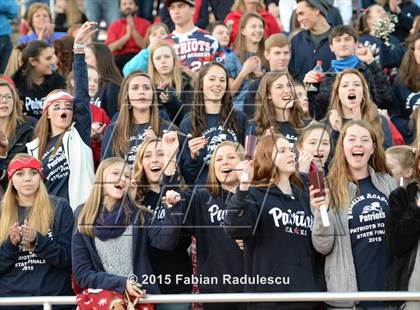 Thumbnail 1 in Franklin Academy vs. Community School of Davidson (NCHSAA 1A Final) photogallery.