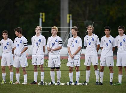 Thumbnail 2 in Franklin Academy vs. Community School of Davidson (NCHSAA 1A Final) photogallery.